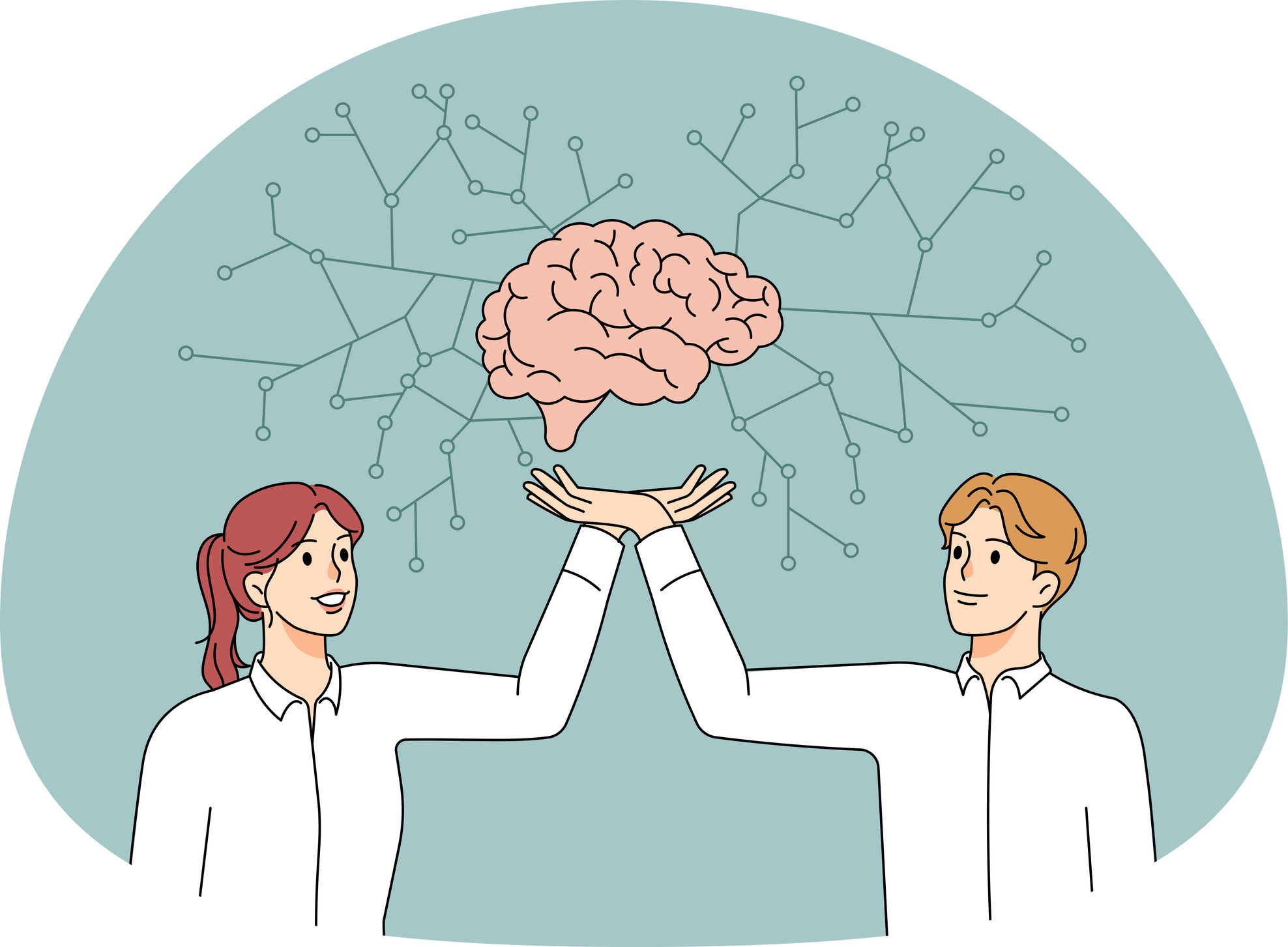 Scientist explore human brain activity
